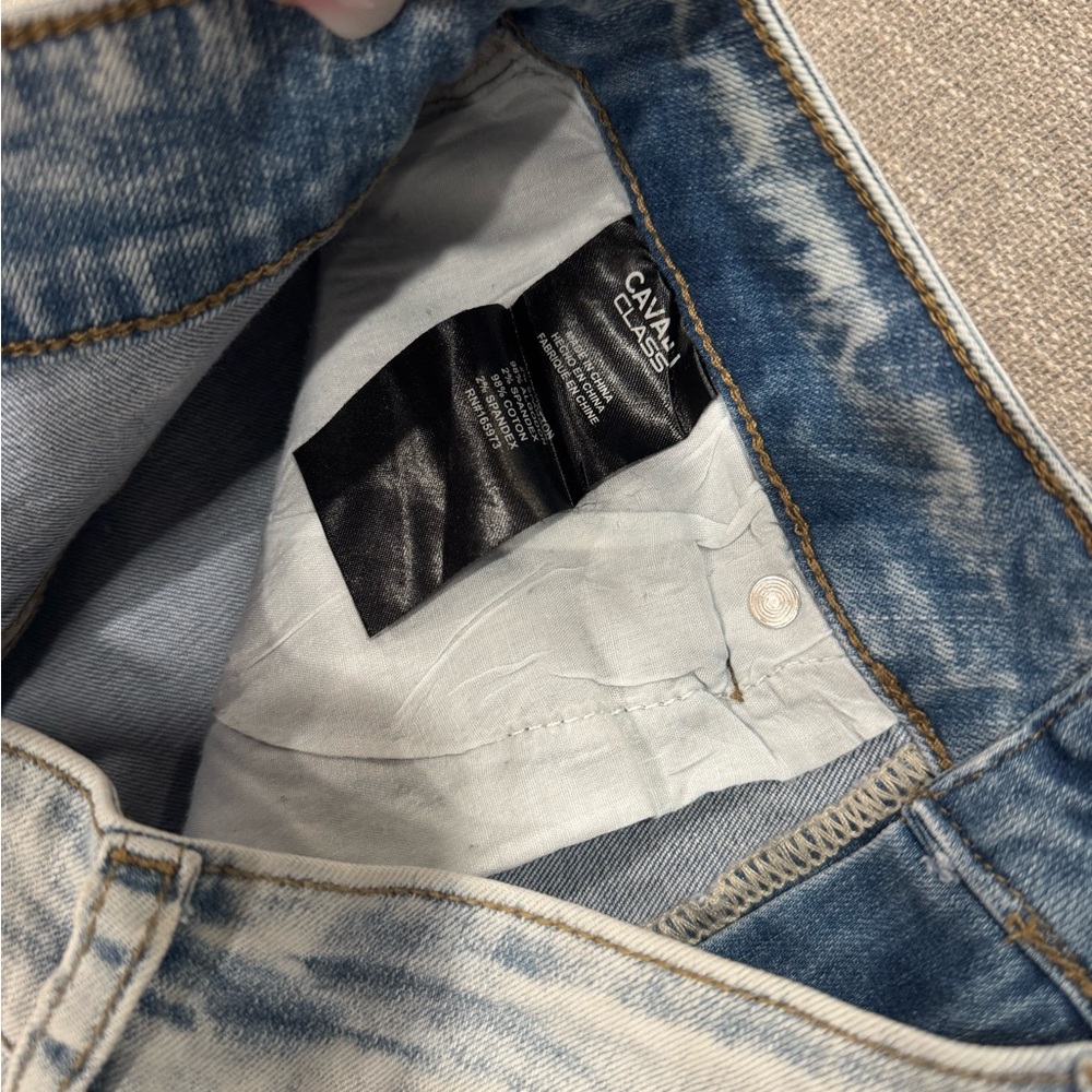 Cavalier Class Women's Light‎ Blue Straight Leg Jeans - Picture 3 of 4